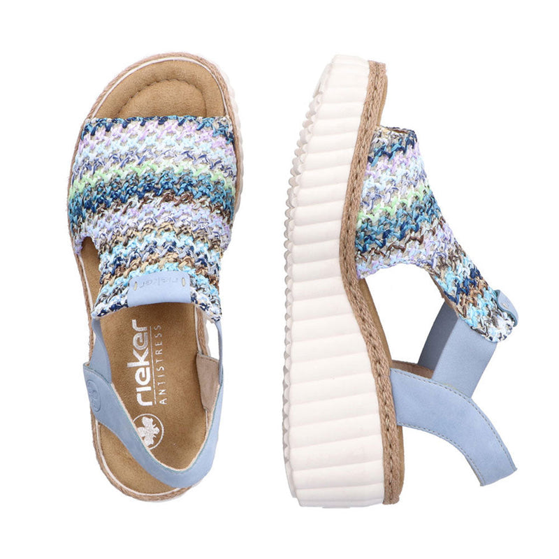 Rieker 69172 Womens Shoes 