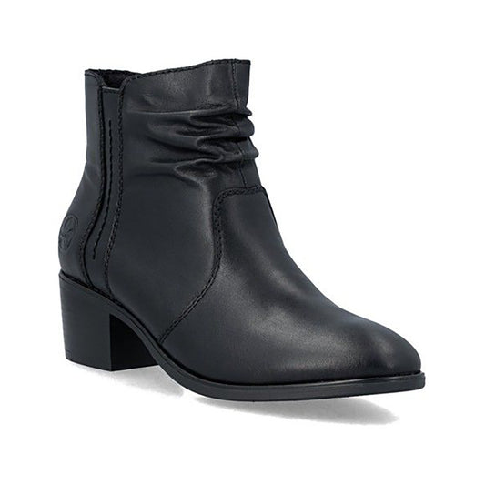 Rieker 73953 Womens Shoes Black/Black