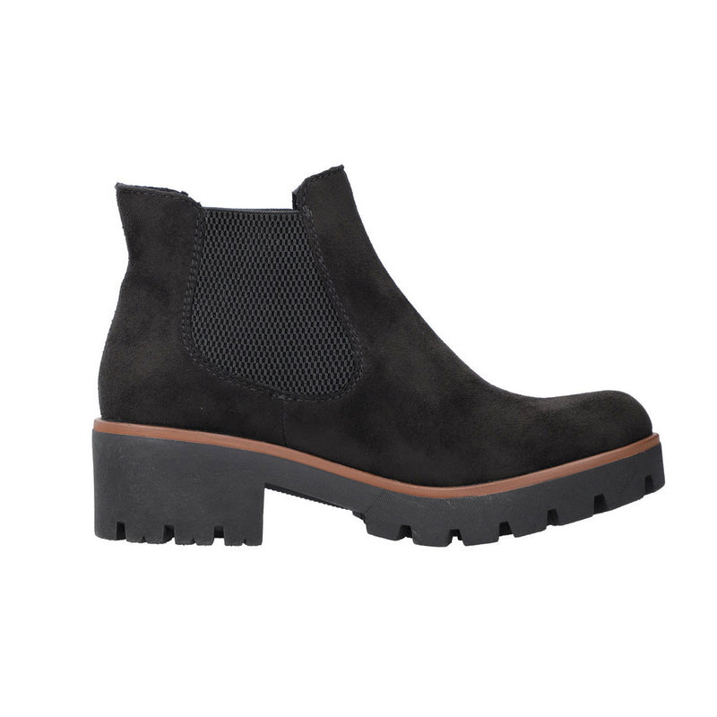 Rieker Amalia 65 Boot (79265) Womens Shoes 00 Black
