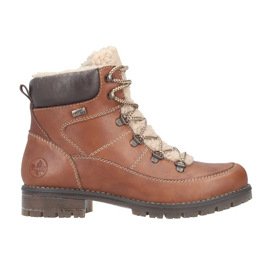 Rieker 79523 Womens Shoes Nuss-Antik/Nuss/Rancho/Lehm