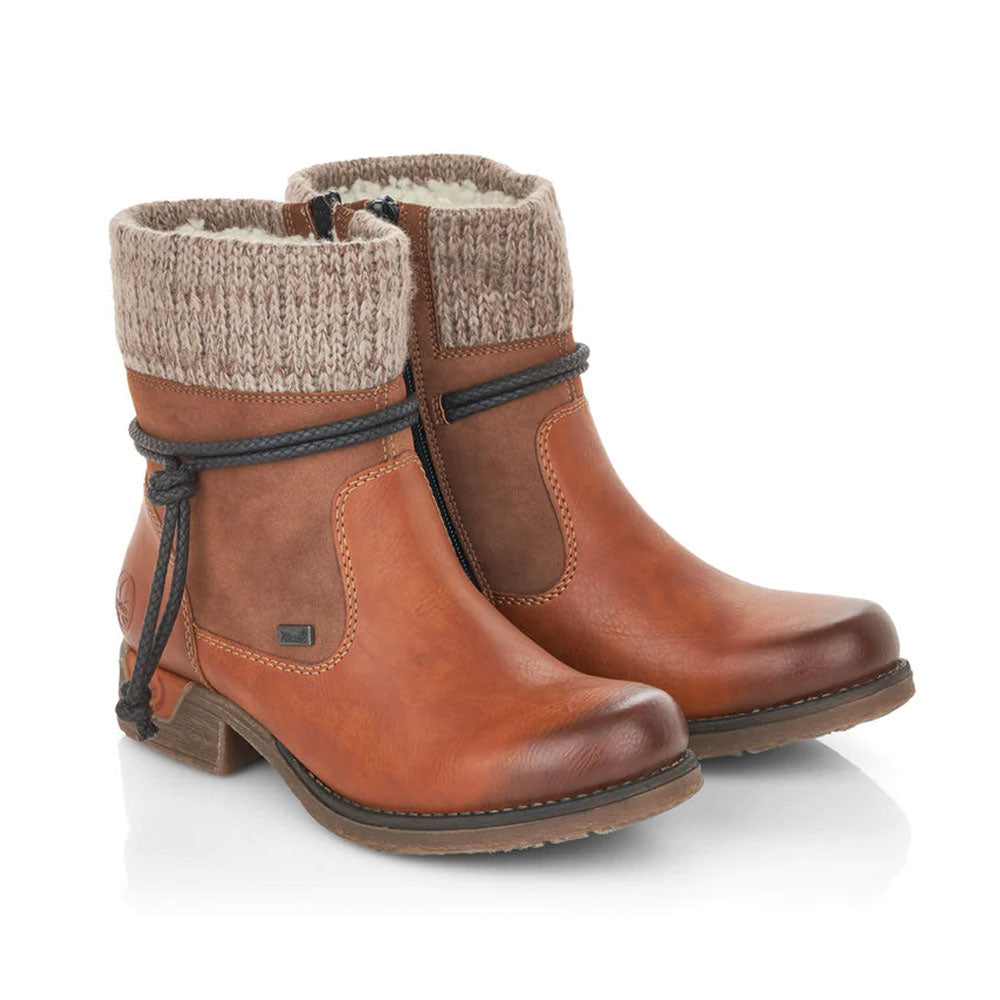 Slapper af Slumkvarter arabisk Rieker Women's 79688 Casual Cozy Zip Up Ankle boot | Simons Shoes