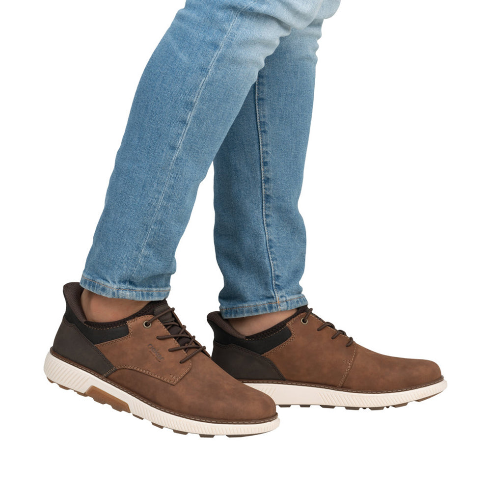 Uomo Rieker Stile Mocassino Scarpe Casual '08600 Uomo Rieker Stile Mocassino Scarpe Casual '08600