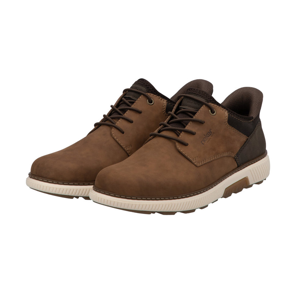 RIEKER - Classic Mocassino Pelle Scarpe Uomo Blu Eu 45, 09555-14 RIEKER - Classic Mocassino Pelle Scarpe Uomo Blu Eu 45, 09555-14
