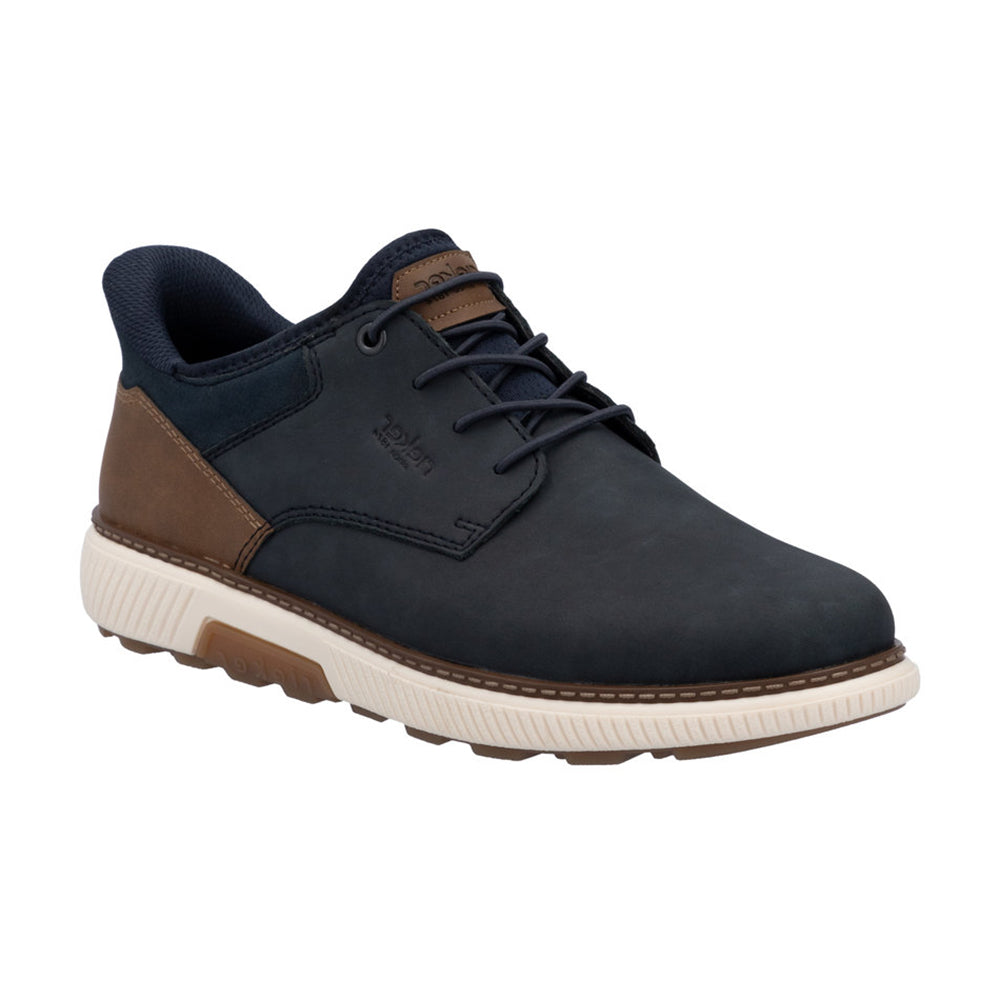 Rieker B3357 Mens Shoes Midnight