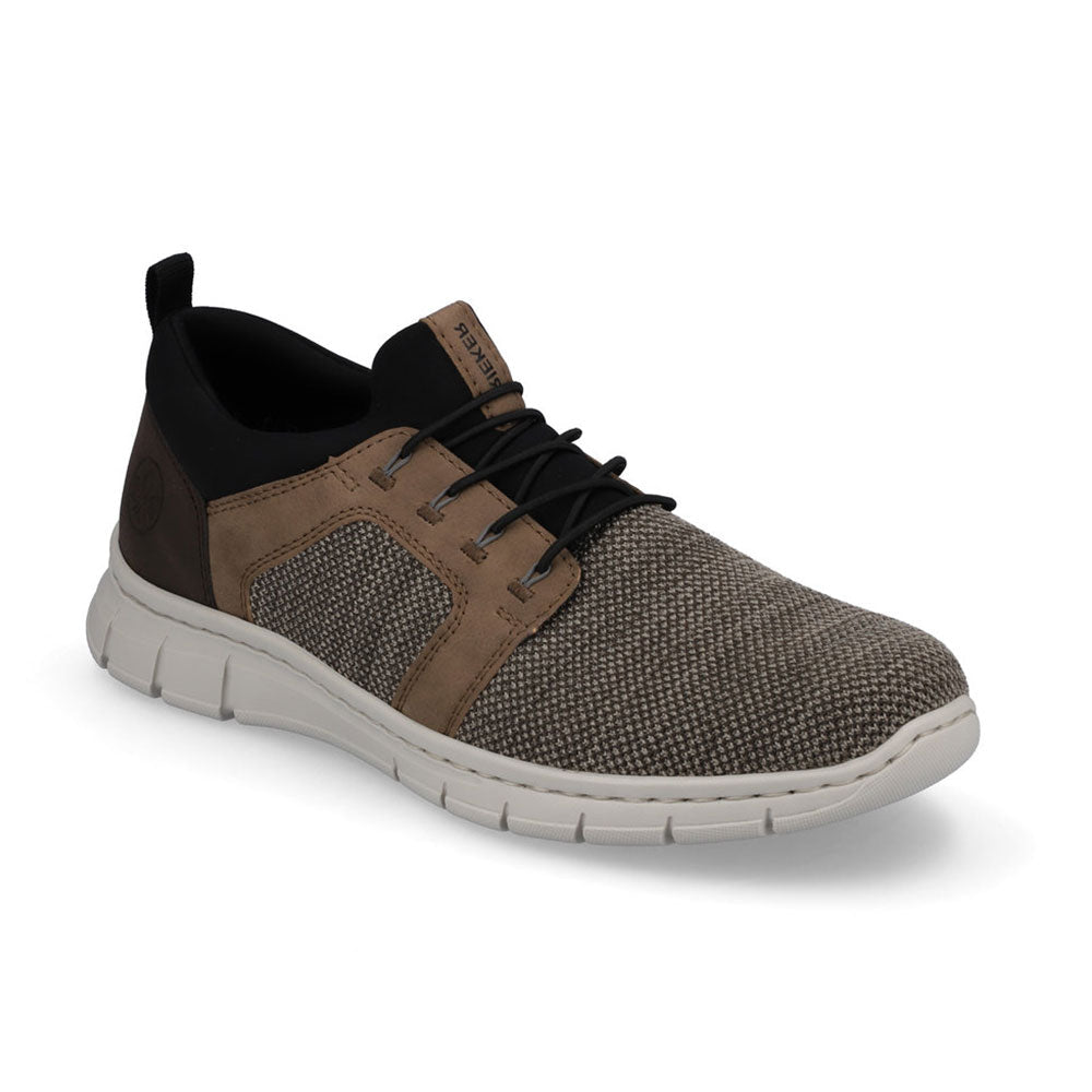 Rieker B7796 Mens Shoes Fango