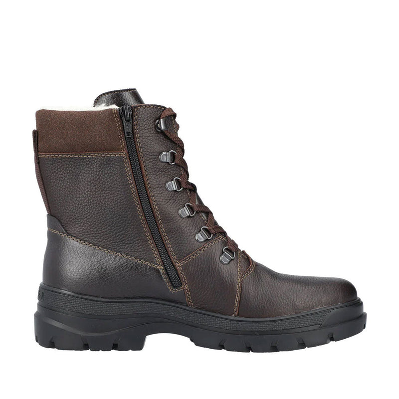 Rieker F5425 Mens Shoes Kastanie