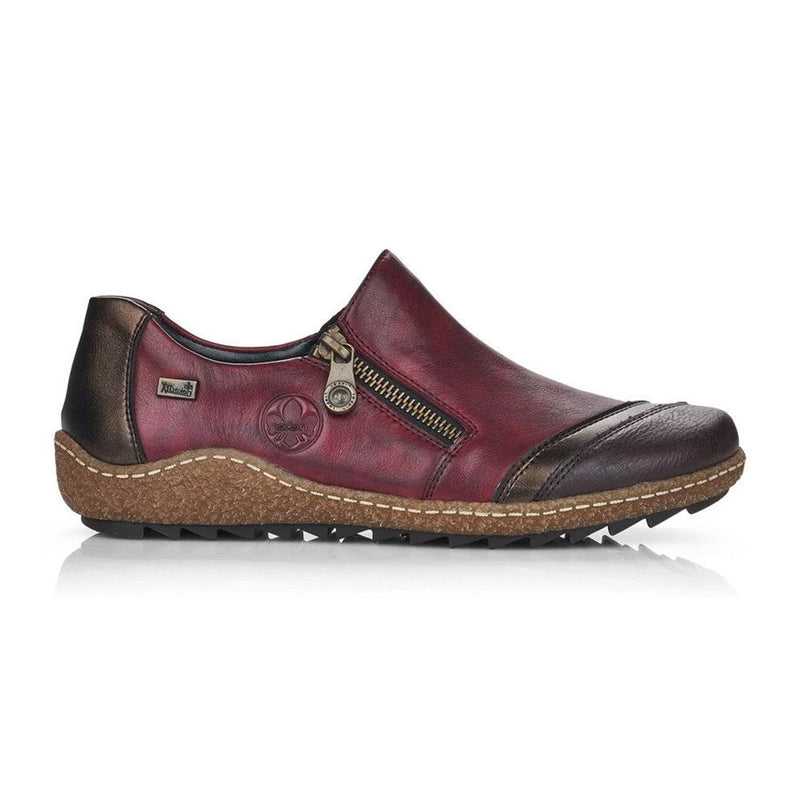 Rieker Women's Havanna Slip On Leather Shoe (L7571) | Simons