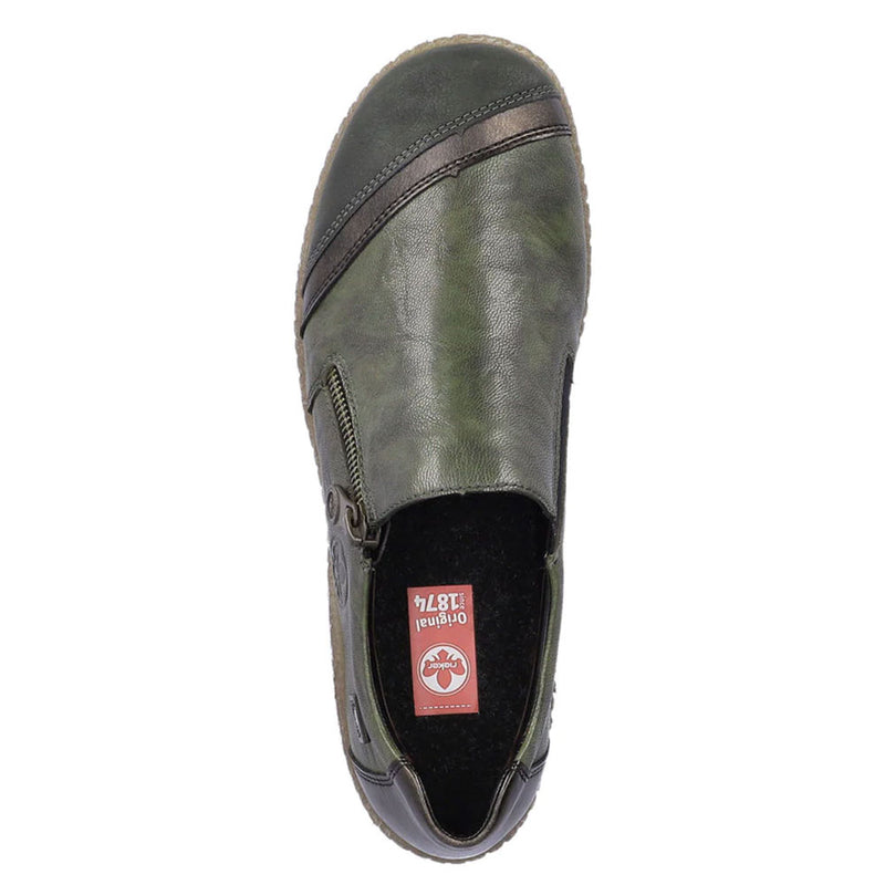 Rieker Havanna Slip On Shoe (L7571) Womens Shoes 