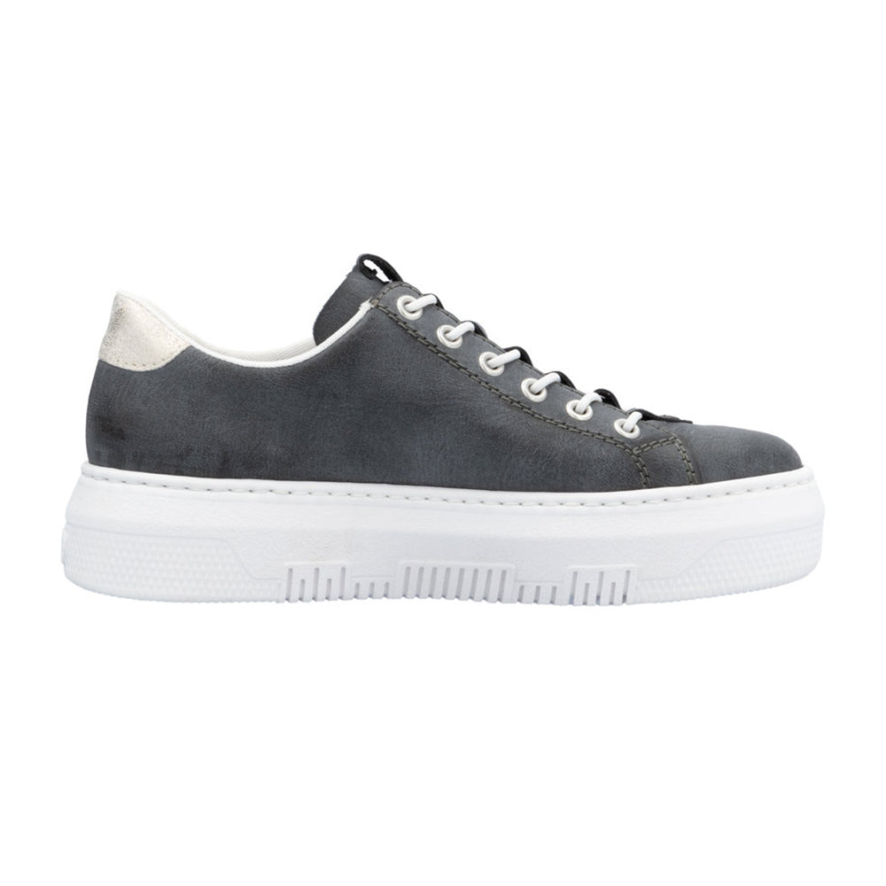 Rieker M1953 Womens Shoes Atlantic
