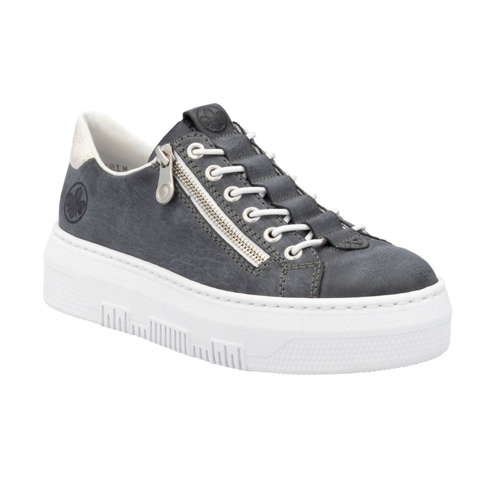 Rieker M1953 Womens Shoes Atlantic