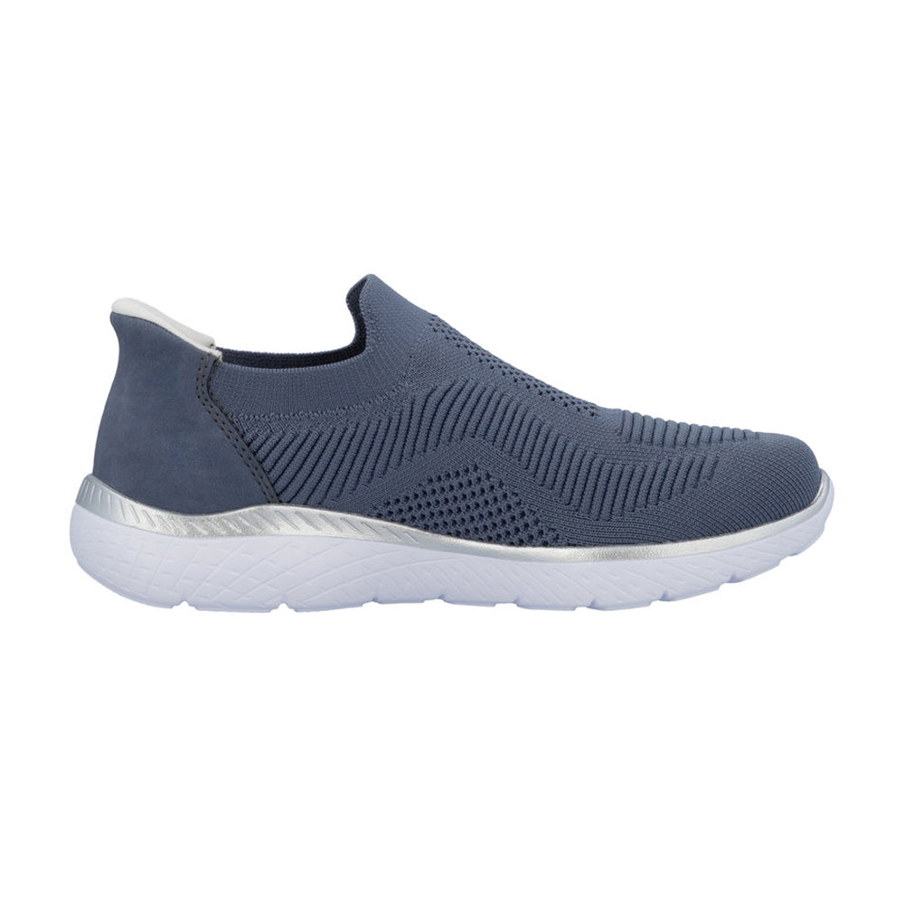 Rieker M5072 Womens Shoes Jeans