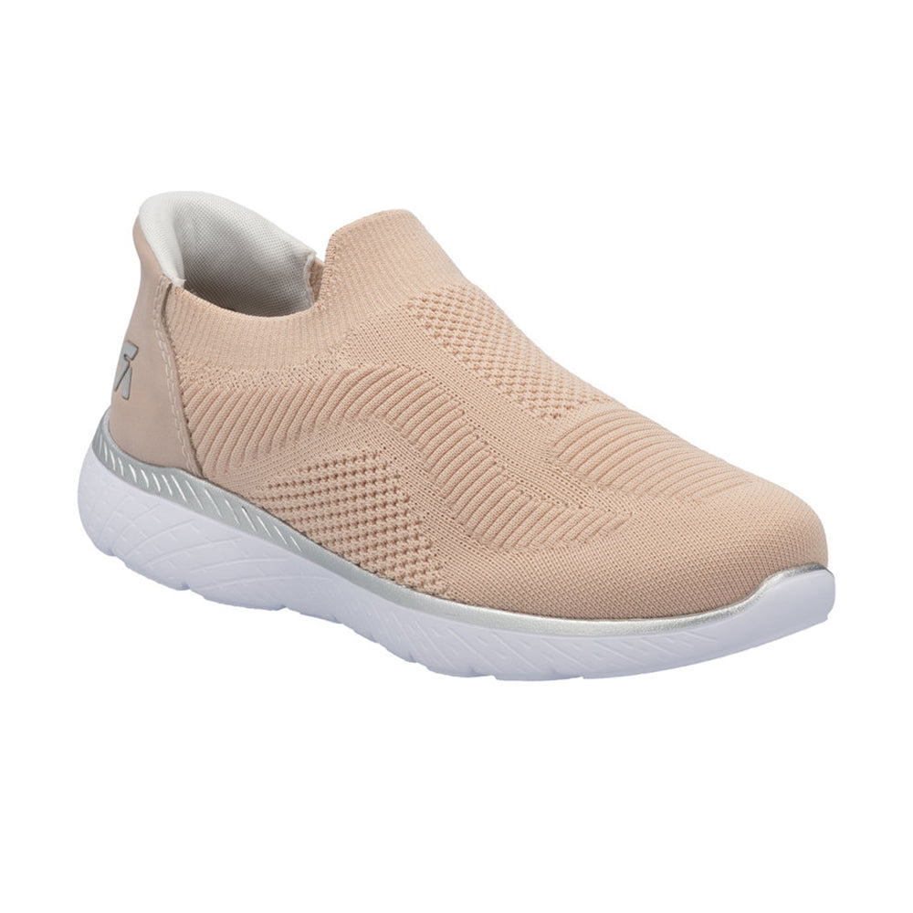 Rieker M5072 Womens Shoes Lightblush