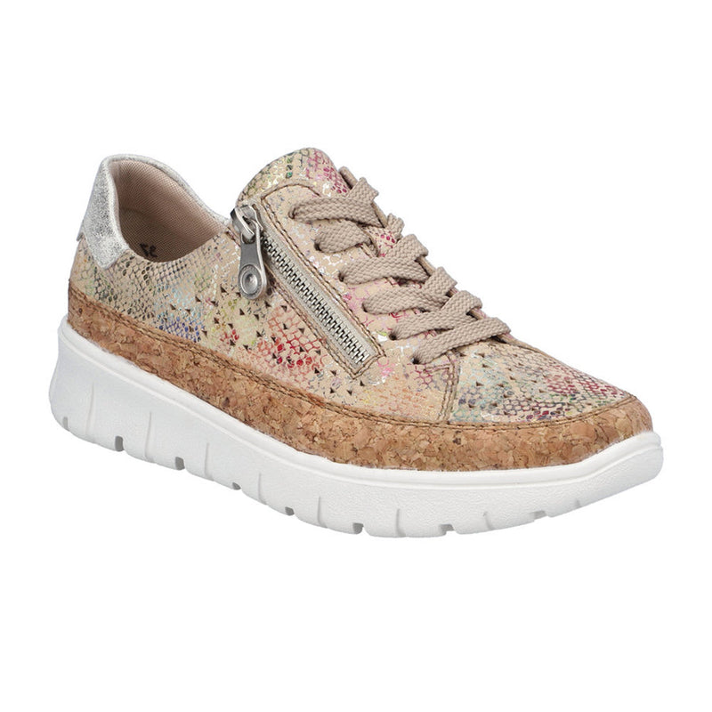 Rieker N1315 Womens Shoes Braun
