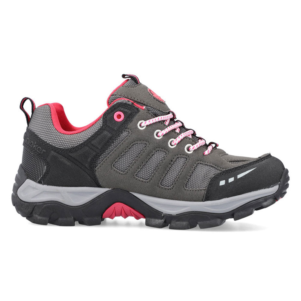 Rieker N8820 Womens Shoes Schwartz/Iron