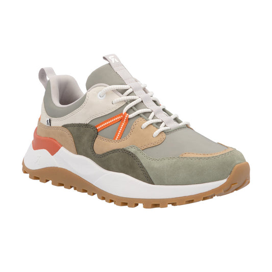 Rieker U1301 Mens Shoes Pistachio