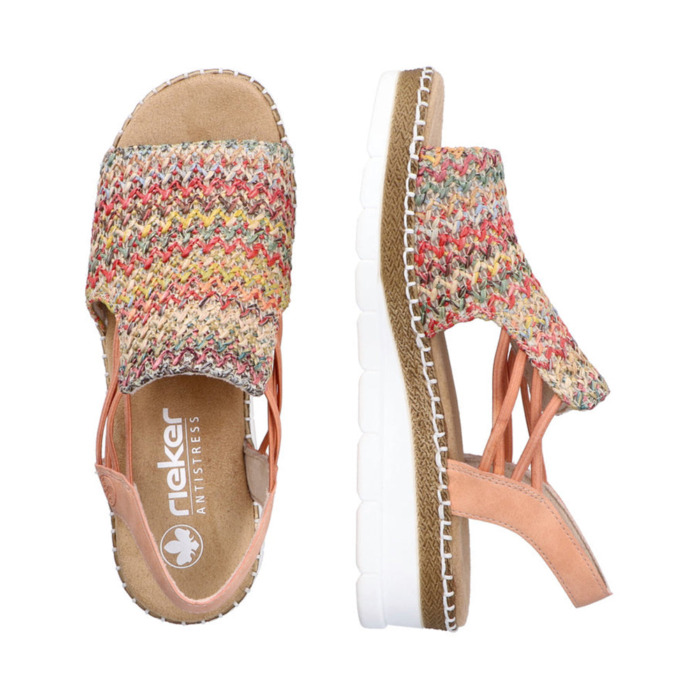 Rieker V1241 Womens Shoes