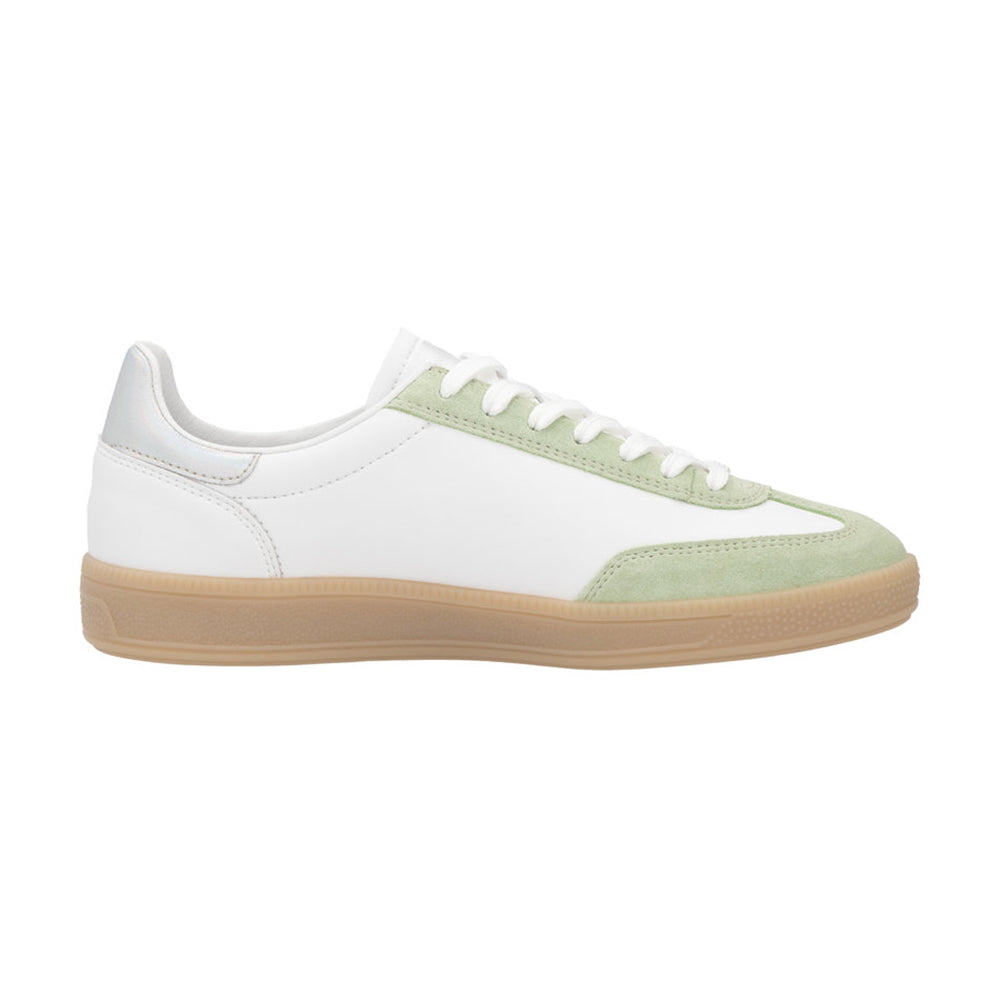 Rieker W2200 Womens Shoes Lightmint