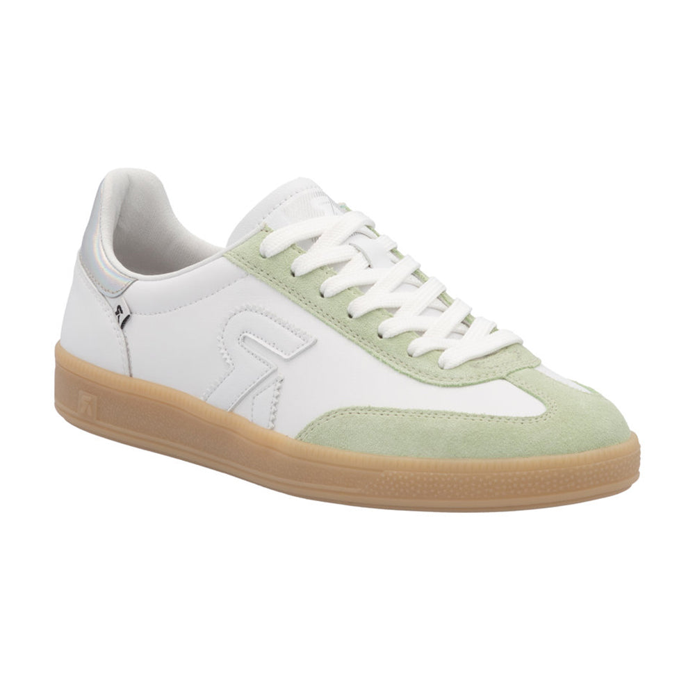 Rieker W2200 Womens Shoes Lightmint