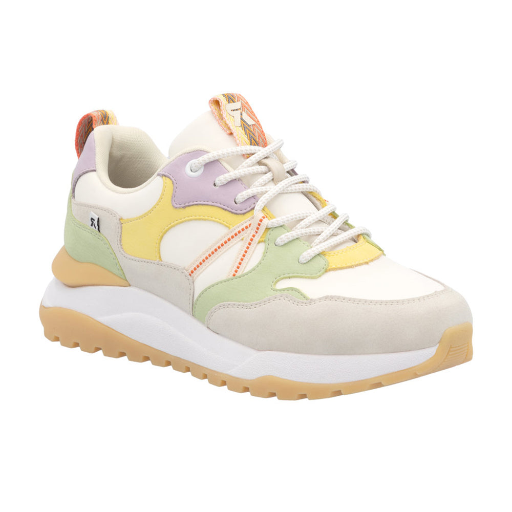 Rieker W2501 Womens Shoes Offwh