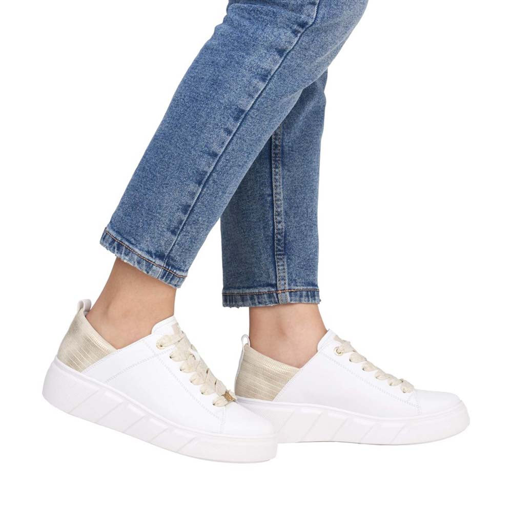 Rieker W2602 Womens Shoes