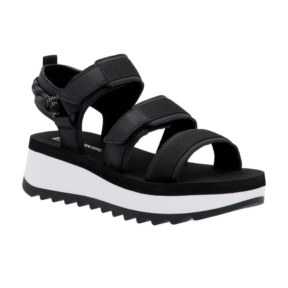 Rieker W3052 Womens Shoes Schwarz