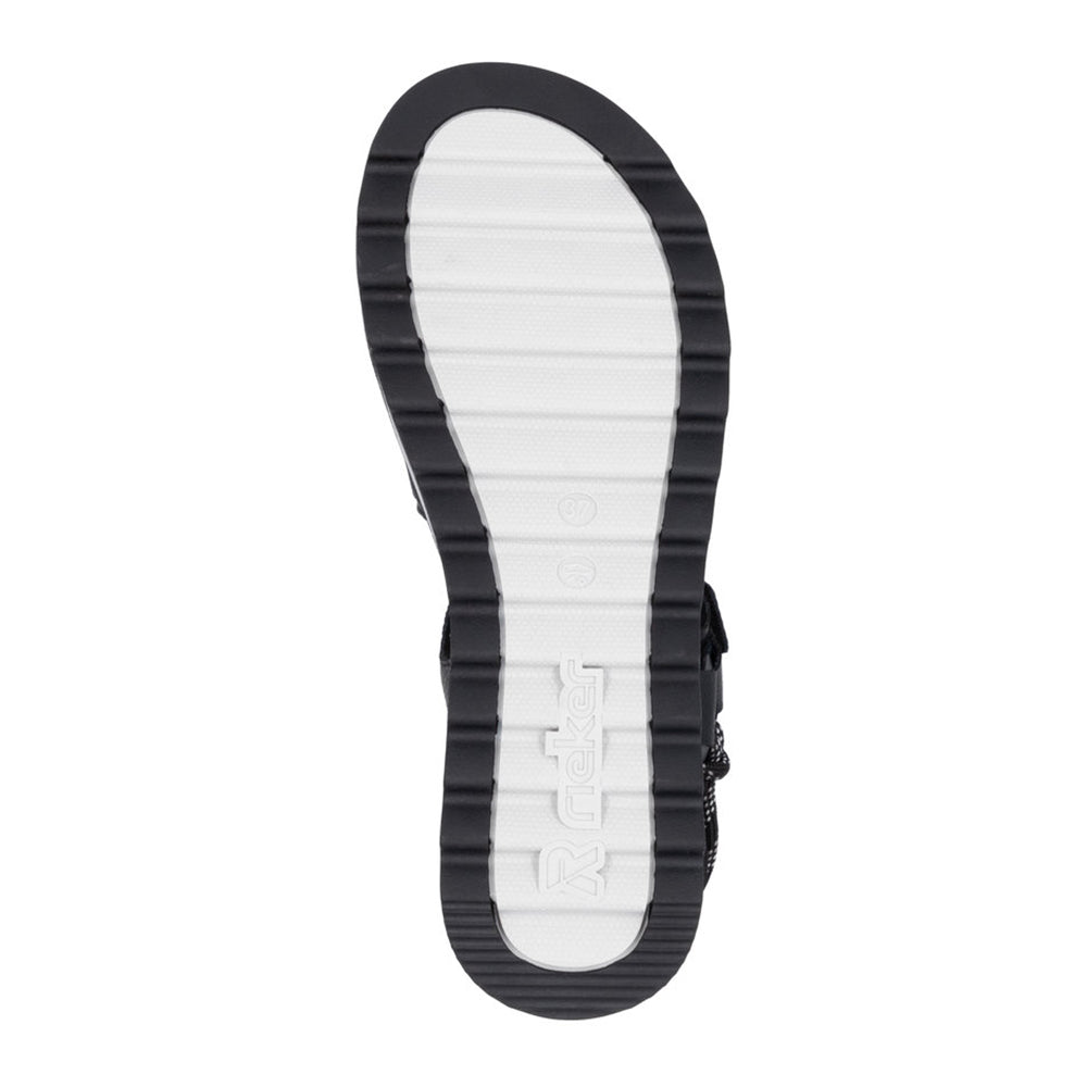 Rieker W3052 Womens Shoes