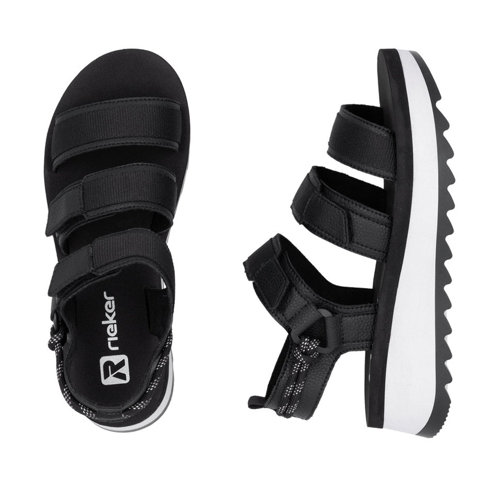 Rieker W3052 Womens Shoes