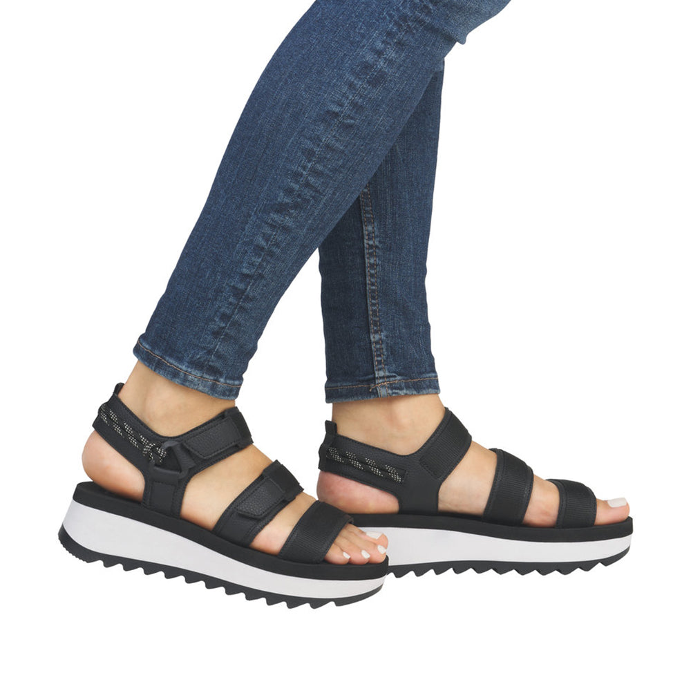 Rieker W3052 Womens Shoes