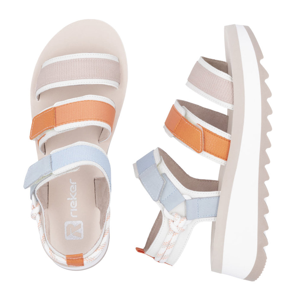 Rieker W3052 Womens Shoes