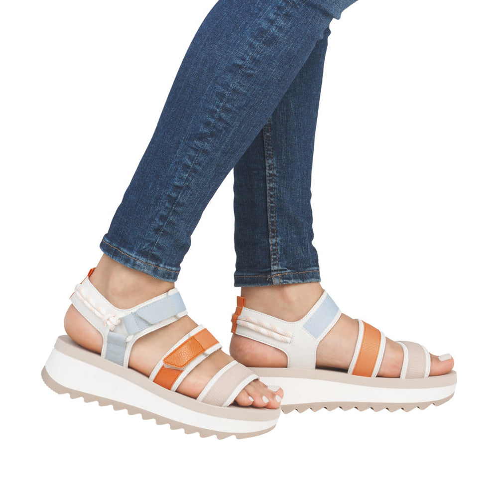 Rieker W3052 Womens Shoes