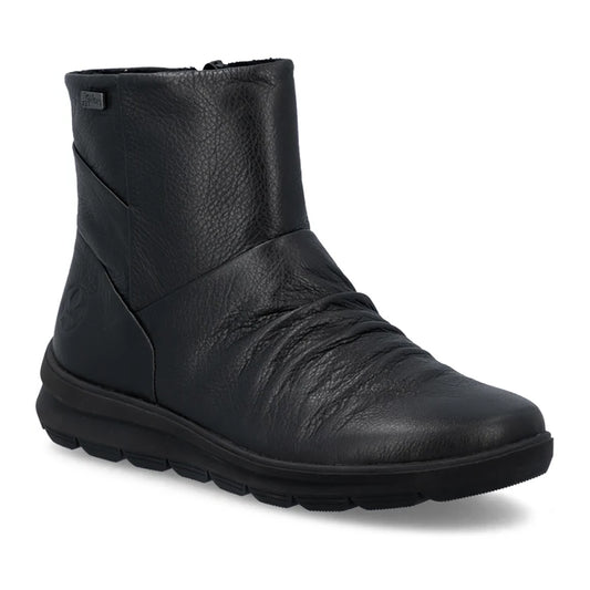 Rieker Z0066 Womens Shoes Black