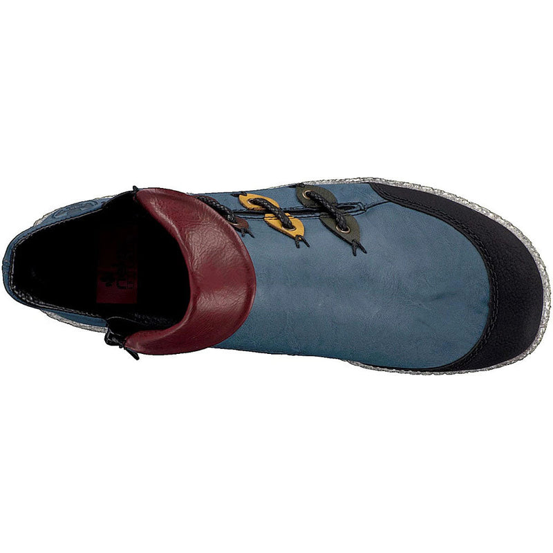 Rieker Z7582 Womens Shoes 