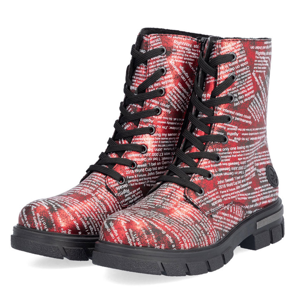 Rieker Z9120 Womens Shoes 