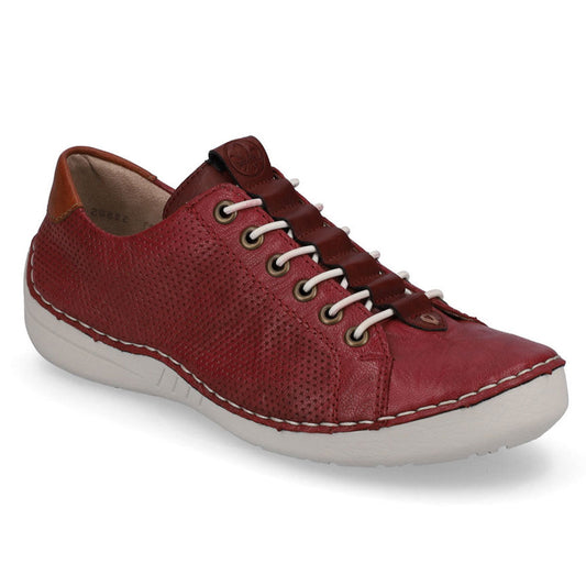 Rieker 52585 Womens Shoes Wine