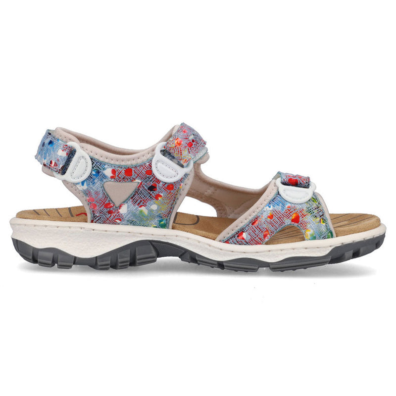 Rieker 68872 Womens Shoes 