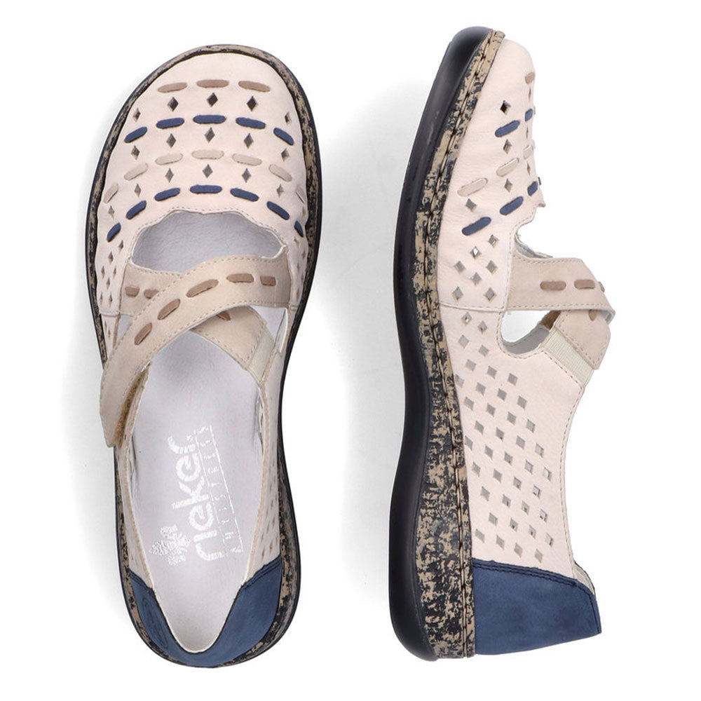 Rieker 46378 Womens Shoes 