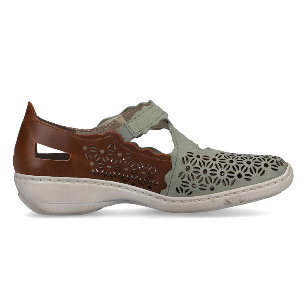 Rieker 413G4 Womens Shoes 