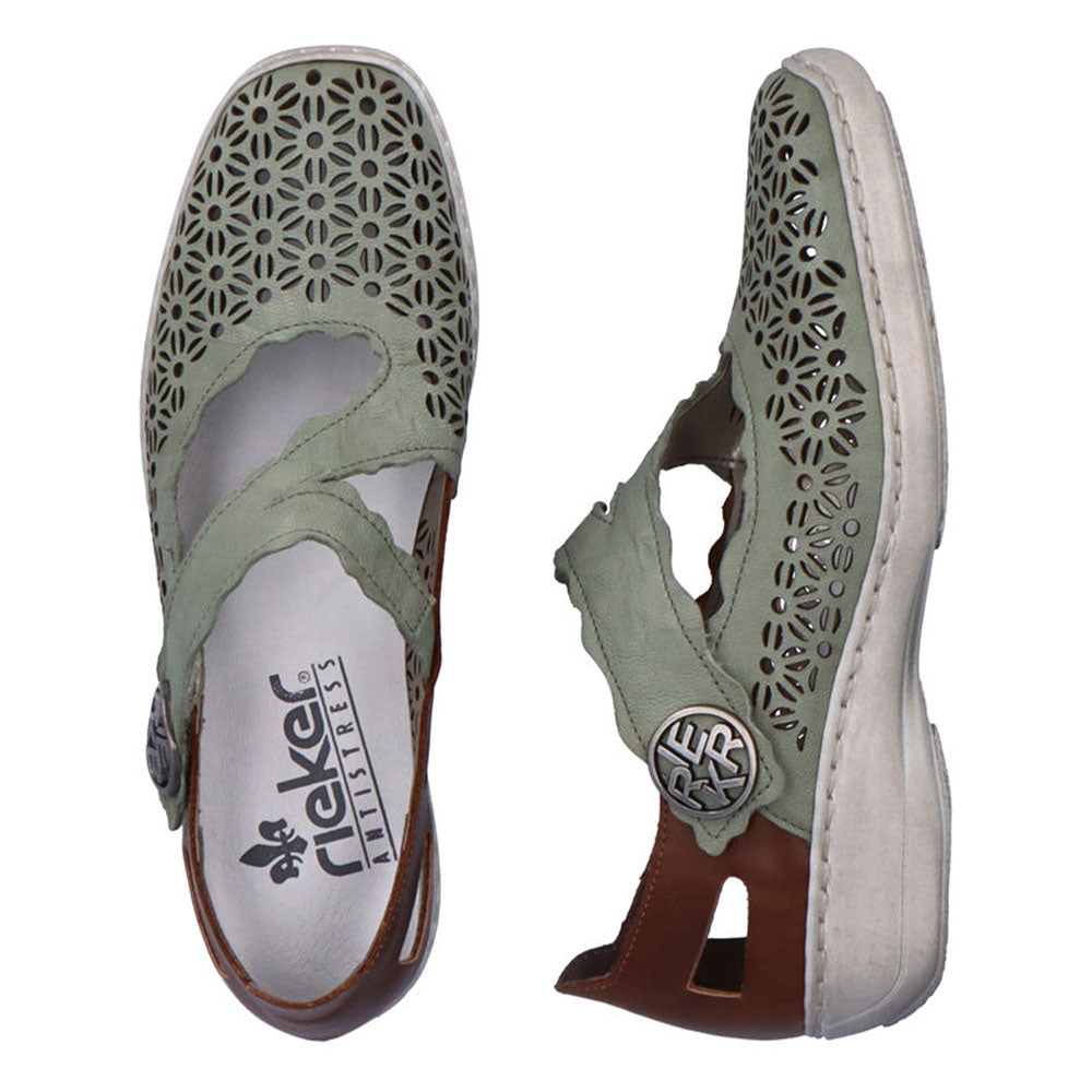 Rieker 413G4 Womens Shoes 