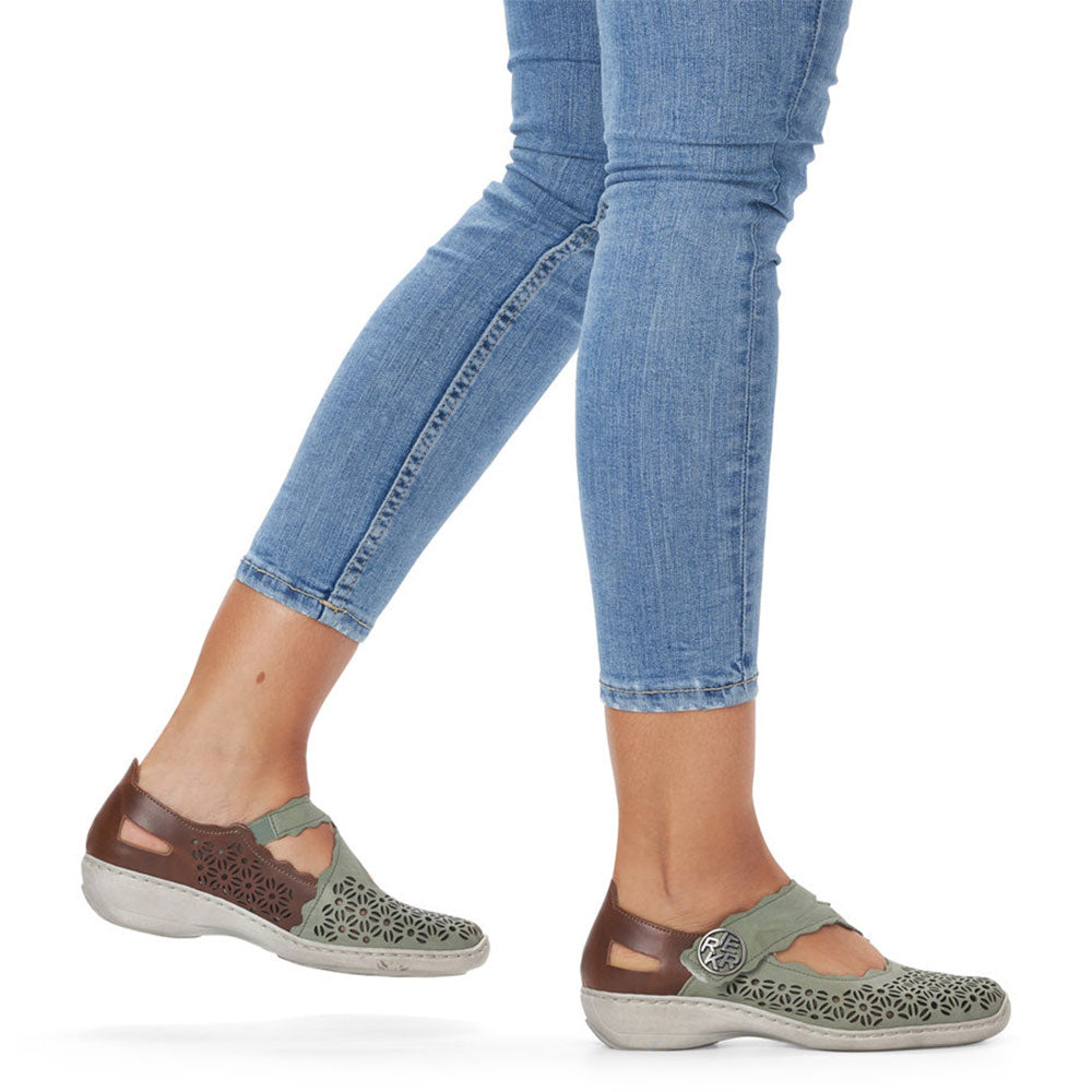 Rieker 413G4 Womens Shoes 