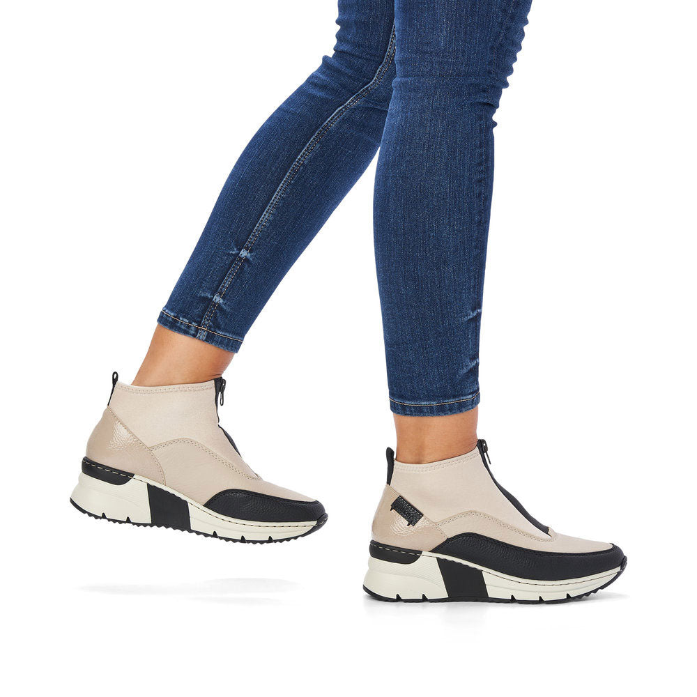 Rieker N6352 Womens Shoes 