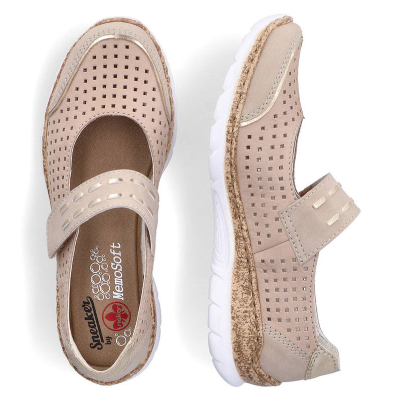 Rieker N4257 Womens Shoes 