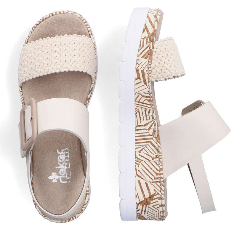 Rieker V3950 Womens Shoes 