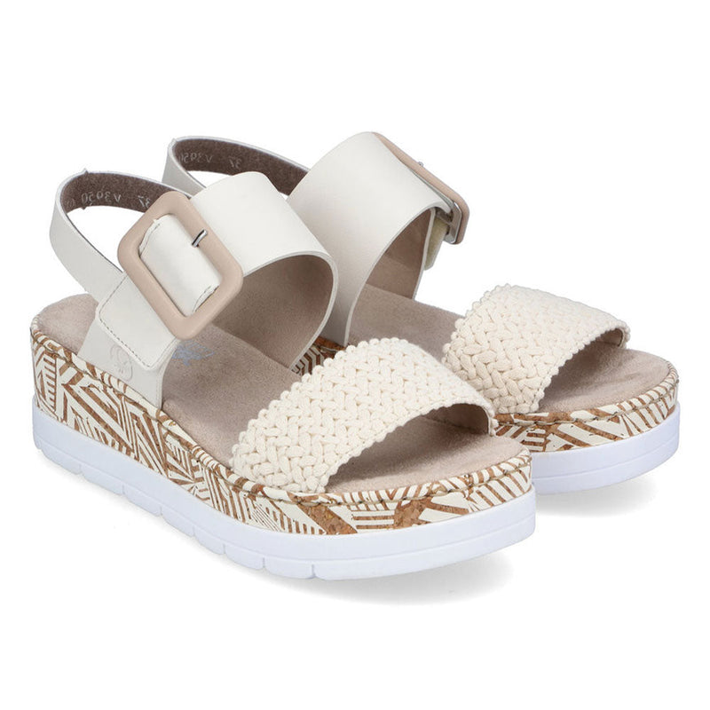 Rieker V3950 Womens Shoes 