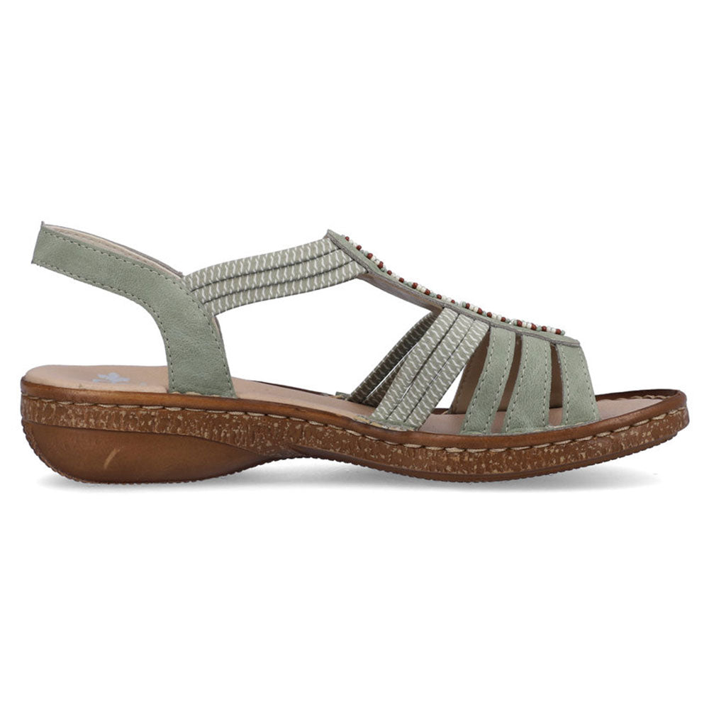 Rieker 62855 Womens Shoes 
