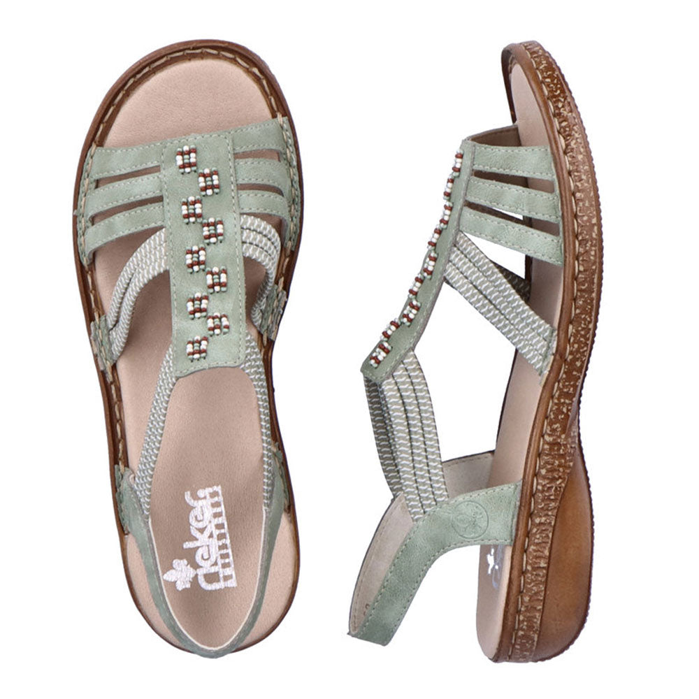 Rieker 62855 Womens Shoes 