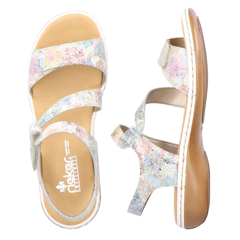 Rieker 659C7 Womens Shoes 