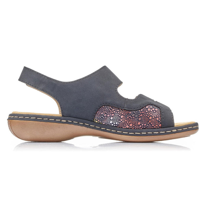 Rieker 65989 Womens Shoes 