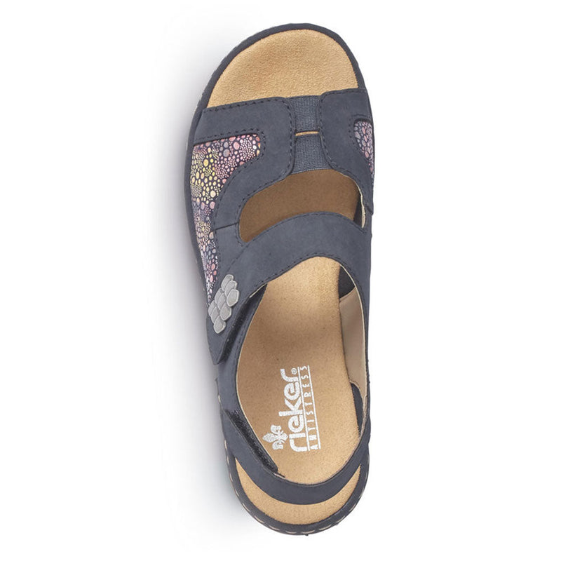 Rieker 65989 Womens Shoes 