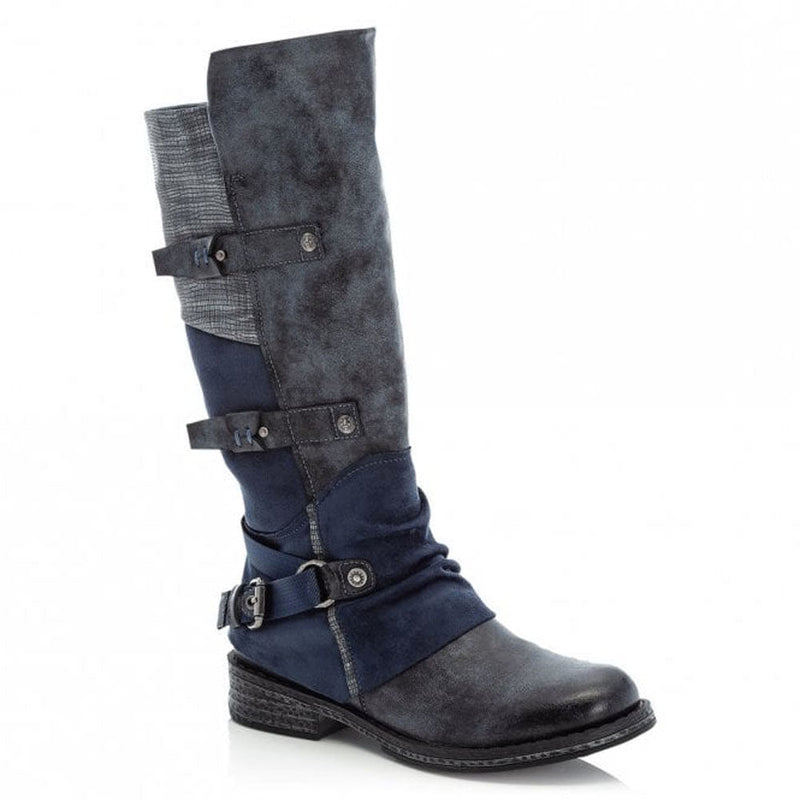 Rieker 92284 Womens Shoes Grigio