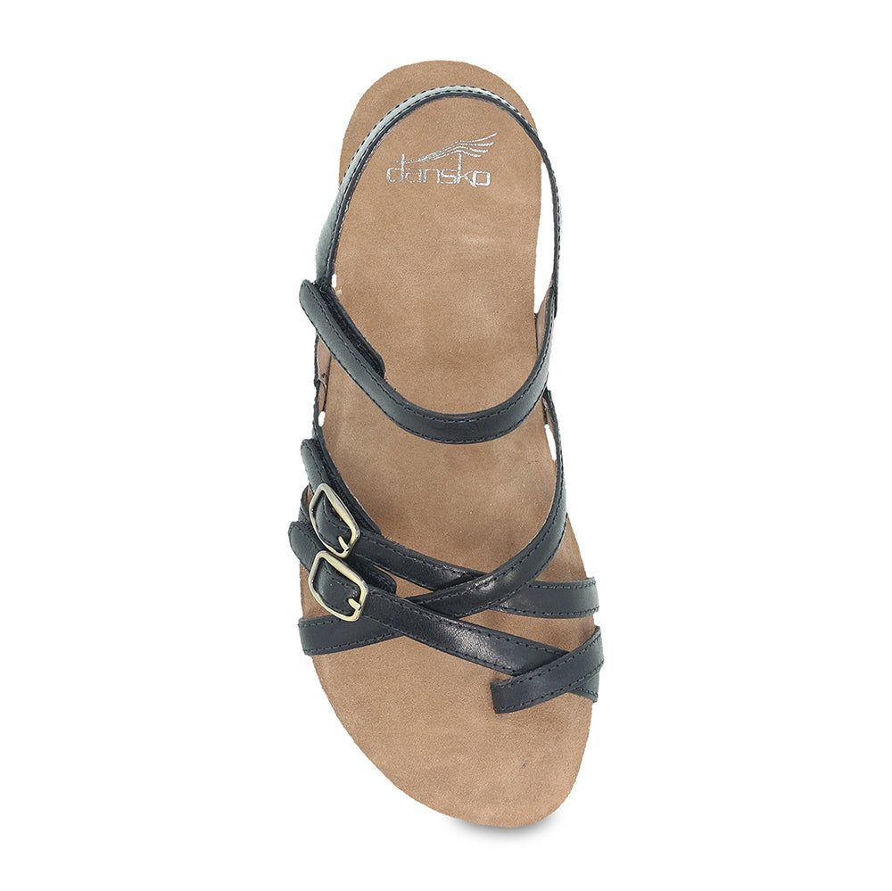 Dansko Roslyn Womens Shoes Black